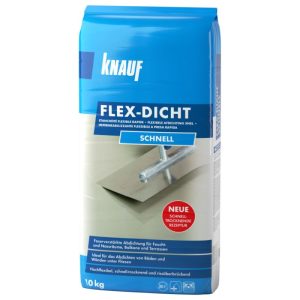 Knauf Flex-Dicht schnell 10 kg Knauf Flex-Dicht schnell 10 kg