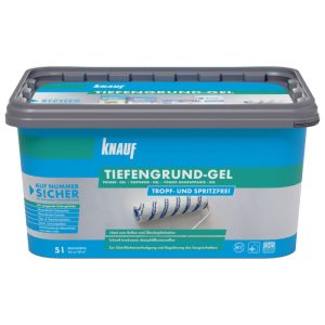 Knauf Tiefengrund-Gel 5 L Knauf Tiefengrund-Gel 5 L