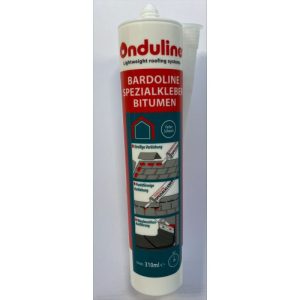 Onduline Spezialkleber Bitumen 310 ml schwarz Onduline Spezialkleber Bitumen 310 ml schwarz
