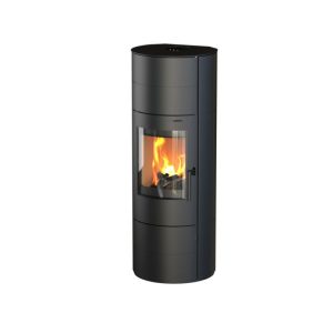 Kaminofen Cumulus Omega Ring Stahl, schwarz, 7 kW Kaminofen Cumulus Omega Ring Stahl, schwarz, 7 kW