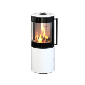 Kaminofen Xena Mini Stahl, weiß, 7 kW Kaminofen Xena Mini Stahl, weiß, 7 kW