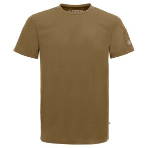 Terrax Workwear Herren Workwear T-Shirt camel Gr. M Terrax Workwear Herren Workwear T-Shirt camel Gr. M