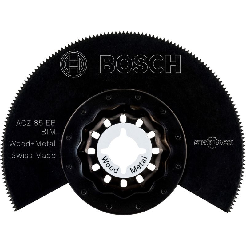 Bosch  BIM Segmentsägeblatt Holz & Metall 85 mm