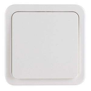 REV Ritter Taster Aufputz flach für Relaisschaltung weiß 80×80 max. 24 V 1,5A REV Ritter Taster Aufputz flach für Relaisschaltung weiß 80×80 max. 24 V 1,5A