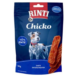 Rinti Snack Chicko Ente 90g Rinti Snack Chicko Ente 90g