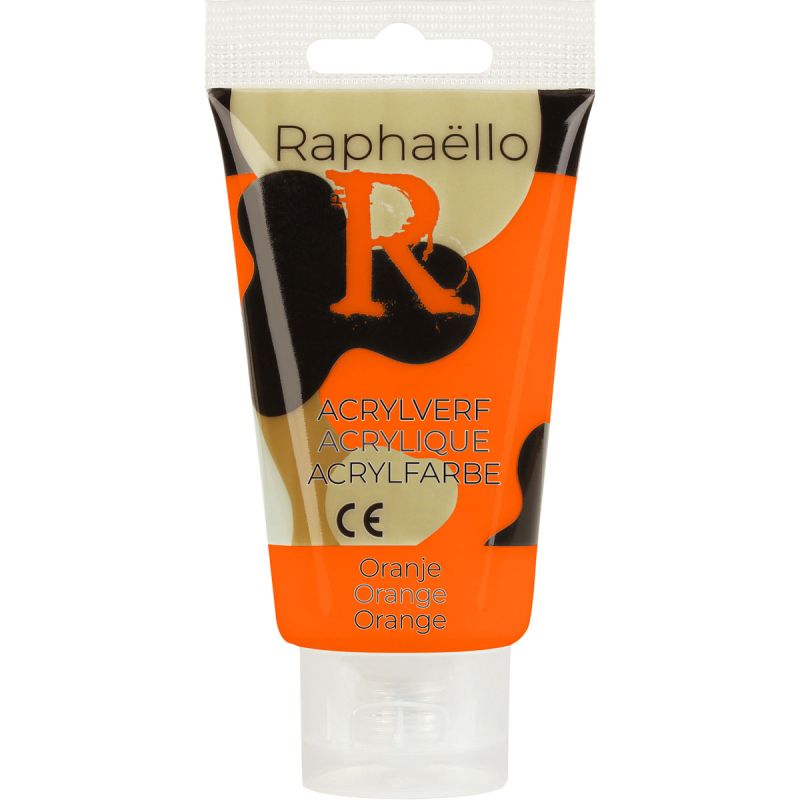 Acrylfarbe orange 75 ml