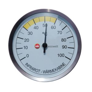 Weka Thermometer für Infrarotkabinen