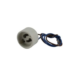 Halogen-Hochvolt-Fassung GU10 Halogen-Hochvolt-Fassung GU10