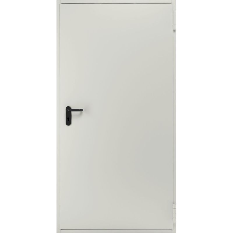 FH-Tür, verzinkt, „T 30-1 H 8-5“, 1000x2000 mm