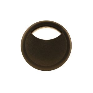 Unitec Kabeldurchführung 60 mm, schwarz, 1 St.