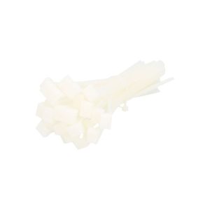Unitec Kabelbinder 150×7,2 mm, natur, wieder-