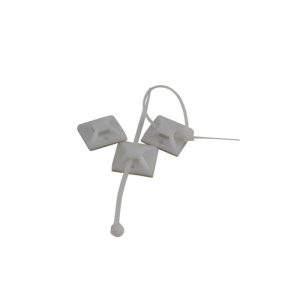 Unitec Befestigungssockel 19×19 mm, m. Kabel- Unitec Befestigungssockel 19×19 mm, m. Kabel-