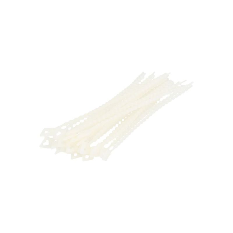 Unitec Knotenbinder 150 mm, natur, 25 Stück