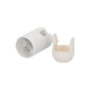 Unitec Lampen-Fassung E14, Außengewondemantel, Unitec Lampen-Fassung E14, Außengewondemantel,