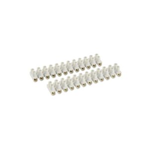 Basic Lüsterklemme 12×2,5mm2 2 Stück Basic Lüsterklemme 12×2,5mm2 2 Stück