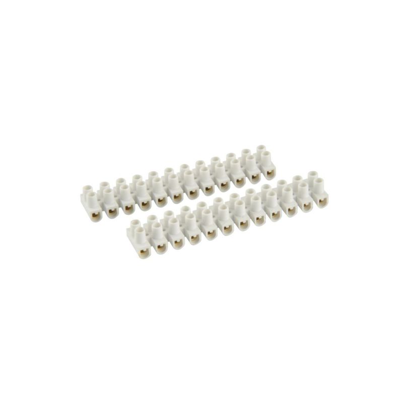 Basic Lüsterklemme 12x2,5mm2 2 Stück