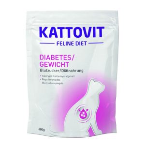 Kattovit Feline Diet Diabetes/Gewicht 400g Kattovit Feline Diet Diabetes/Gewicht 400g