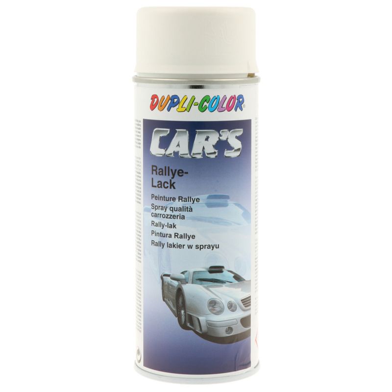 DUPLI-COLOR Autolack weiß seidenmatt 400 ml