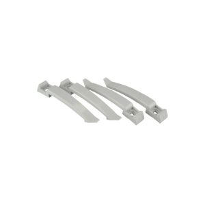 Unitec Kabel Klemmbügel Breite 100 mm 4 Stück
