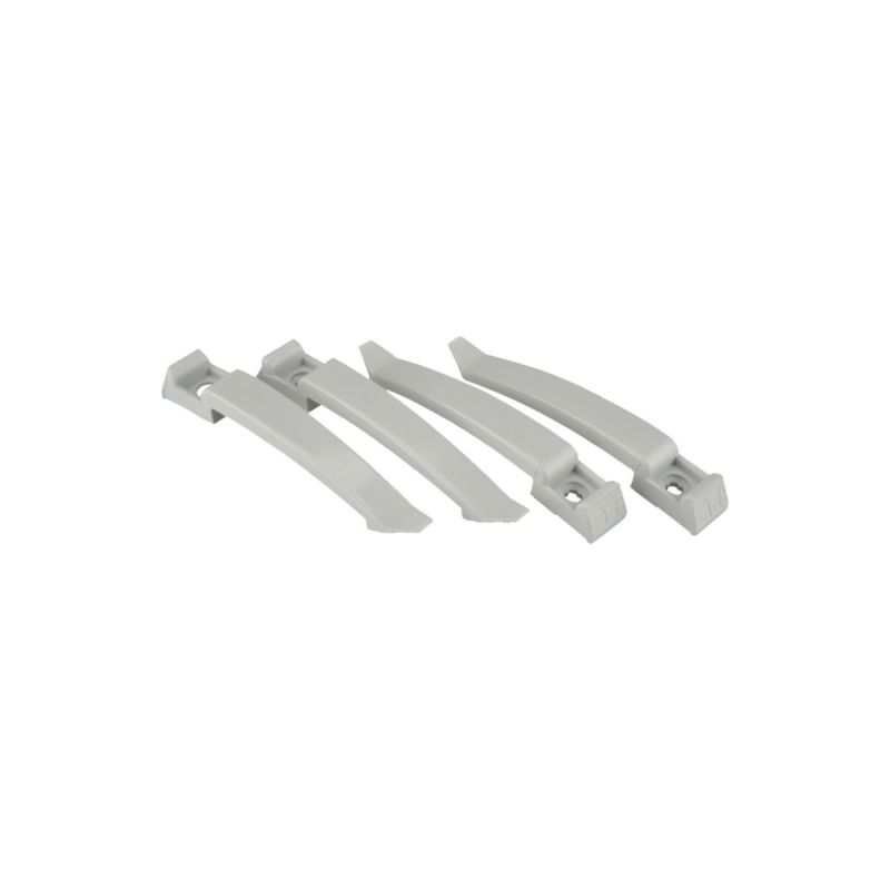 Unitec Kabel Klemmbügel Breite 100 mm 4 Stück