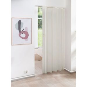 Marley Eurostar Falttür Weiss lackiert 83 x 205 cm Marley Eurostar Falttür Weiss lackiert 83 x 205 cm