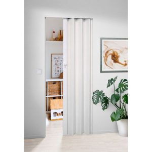 Marley Eurostar Falttür Esche-weiss 83 x 205 cm
