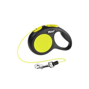 Flexi Seil-Leine New Classic neongelb XS 3m Flexi Seil-Leine New Classic neongelb XS 3m