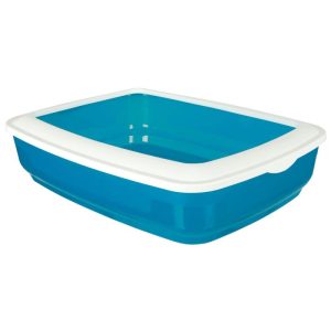 Trixie Toilette Brisko mit Rand 38×11×50cm Trixie Toilette Brisko mit Rand 38×11×50cm
