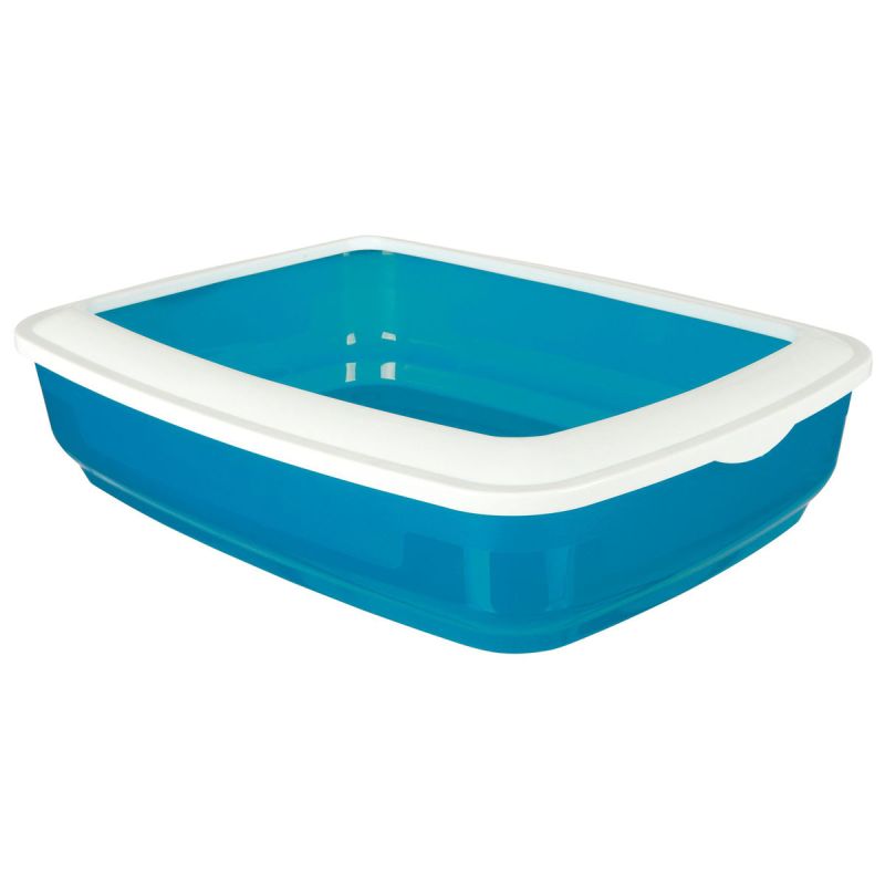 Trixie Toilette Brisko mit Rand 38×11×50cm