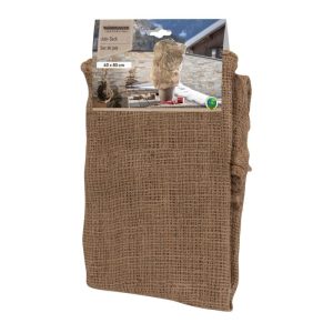 Windhager Jute-Sack natur Öko 80 x 60 cm Windhager Jute-Sack natur Öko 80 x 60 cm