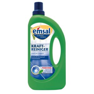 Emsal Kraftreiniger, kraftvolle Reinigung & Schichtenlöser, Power Formel, Stein – PVC – Parkett, 1L Emsal Kraftreiniger, kraftvolle Reinigung & Schichtenlöser, Power Formel, Stein – PVC – Parkett, 1L