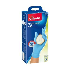 Vileda Food Safe 40 M/L Einmalhandschuhe Vileda Food Safe 40 M/L Einmalhandschuhe