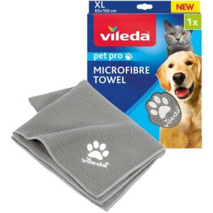 Vileda Mikrofaser Handtuch Pet Pro XL Vileda Mikrofaser Handtuch Pet Pro XL
