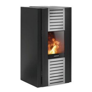 Pelletof. Sirkos Aqua 2.0 Stahl Schwarz Pelletof. Sirkos Aqua 2.0 Stahl Schwarz