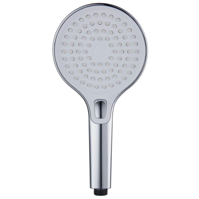 Valblue Handbrause Oria weiss chrom Anti-Kalk-Funktion