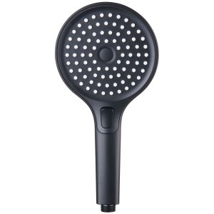 Valblue Handbrause Oria schwarz matt 3S Softstrahltechnik Anti-Kalk Dm.13cm Valblue Handbrause Oria schwarz matt 3S Softstrahltechnik Anti-Kalk Dm.13cm