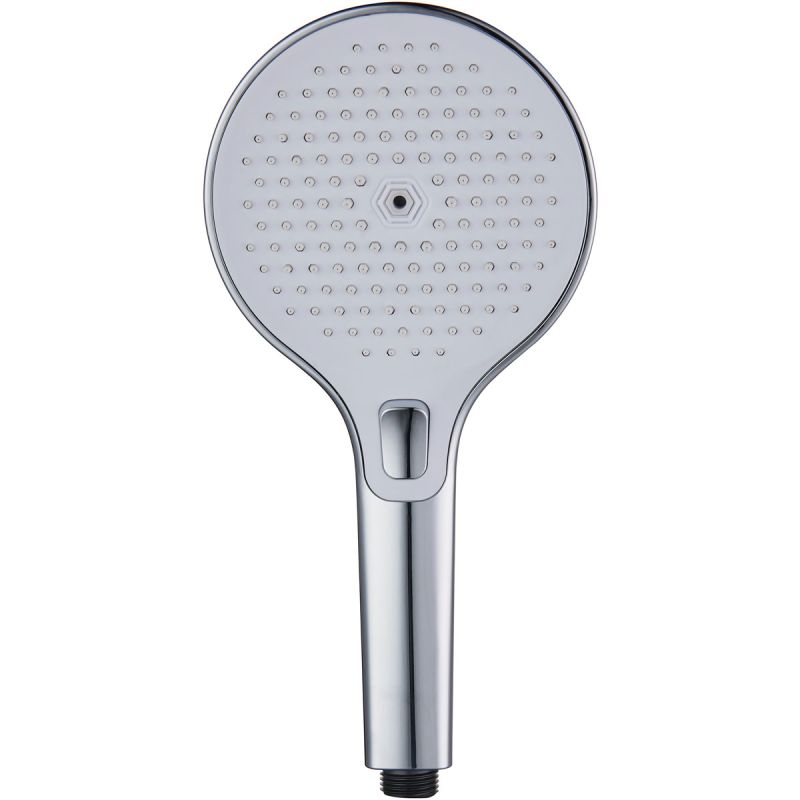 Valblue Handbrause Deba weiss chrom Nebelstrahltechnik Anti-Kalk