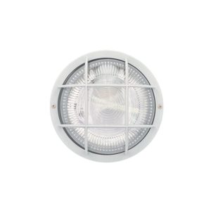 Unitec Rundleuchte 60W PVC-Korb weiss Unitec Rundleuchte 60W PVC-Korb weiss