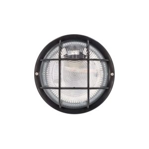 Unitec Rundleuchte 60W PVC-Korb schwarz Unitec Rundleuchte 60W PVC-Korb schwarz