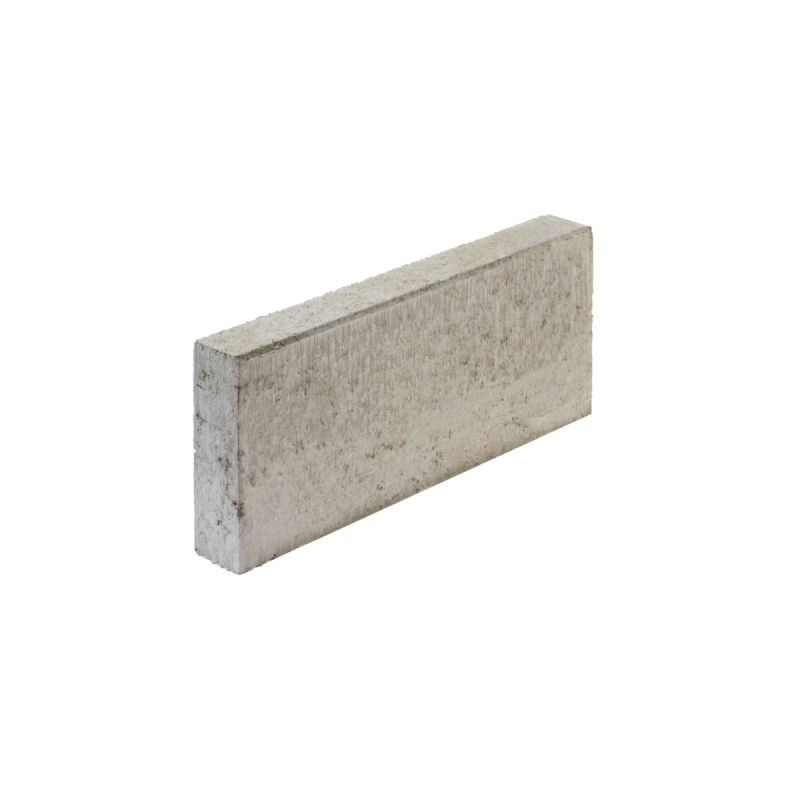 Lusit Rasenbord 5 x 20 x 50 cm Grau