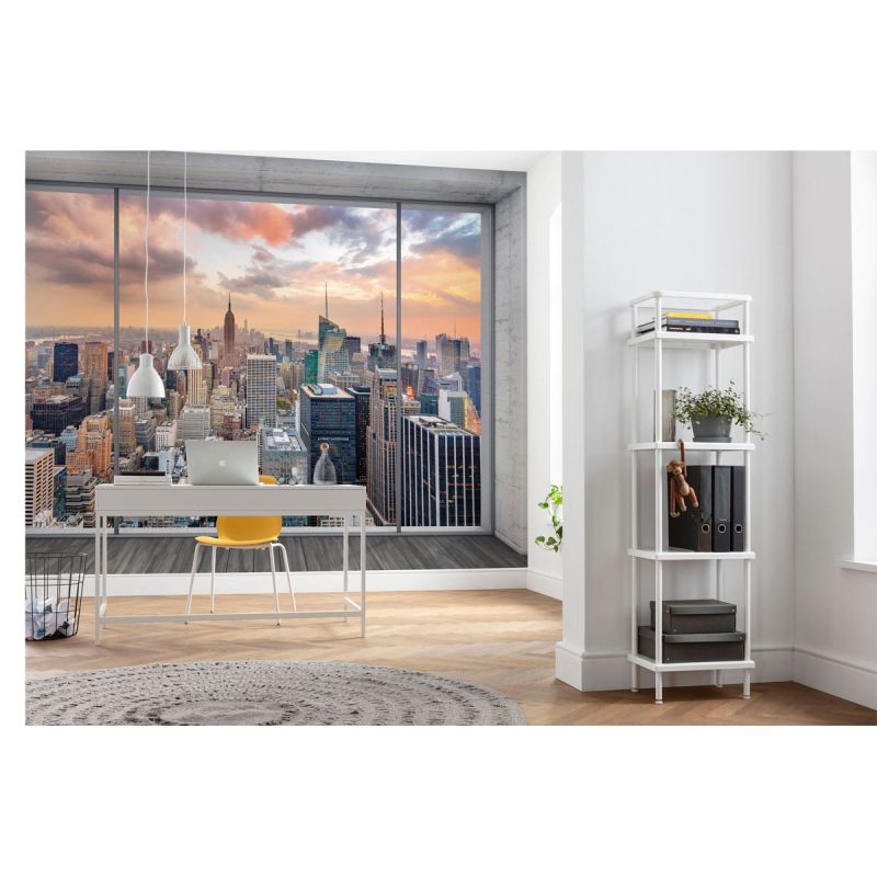 Komar  Vlies Fototapete NYC Outlook 368x248 cm