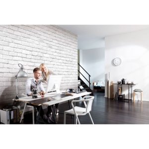 Komar Vlies Fototapete Brick Wall 368×248 cm Komar Vlies Fototapete Brick Wall 368×248 cm
