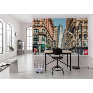 Komar  Vlies Fototapete Downtown 368×248 cm