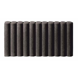 Diephaus  Palisaden Bordstein Mini anthrazit 9,1 x 25 x 6 cm