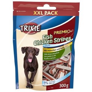 Trixie Premio Fish Chicken Stripes XXL-Pack 300 g Trixie Premio Fish Chicken Stripes XXL-Pack 300 g
