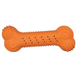 Trixie Naturgummi Knister-Knochen 11 cm Trixie Naturgummi Knister-Knochen 11 cm
