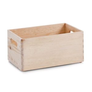Allzweckkiste aus Nadelholz – 30 x 20 x 15 cm Allzweckkiste aus Nadelholz – 30 x 20 x 15 cm