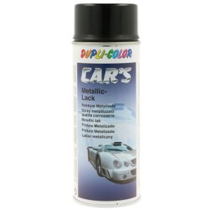 DUPLI-COLOR Autolack schwarz metallic 400 ml DUPLI-COLOR Autolack schwarz metallic 400 ml