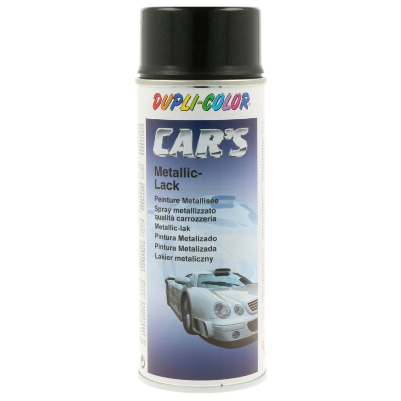 DUPLI-COLOR Autolack schwarz metallic 400 ml