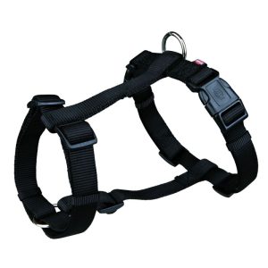 Trixie Premium H-Geschirr schwarz XXS 20-30cm Trixie Premium H-Geschirr schwarz XXS 20-30cm